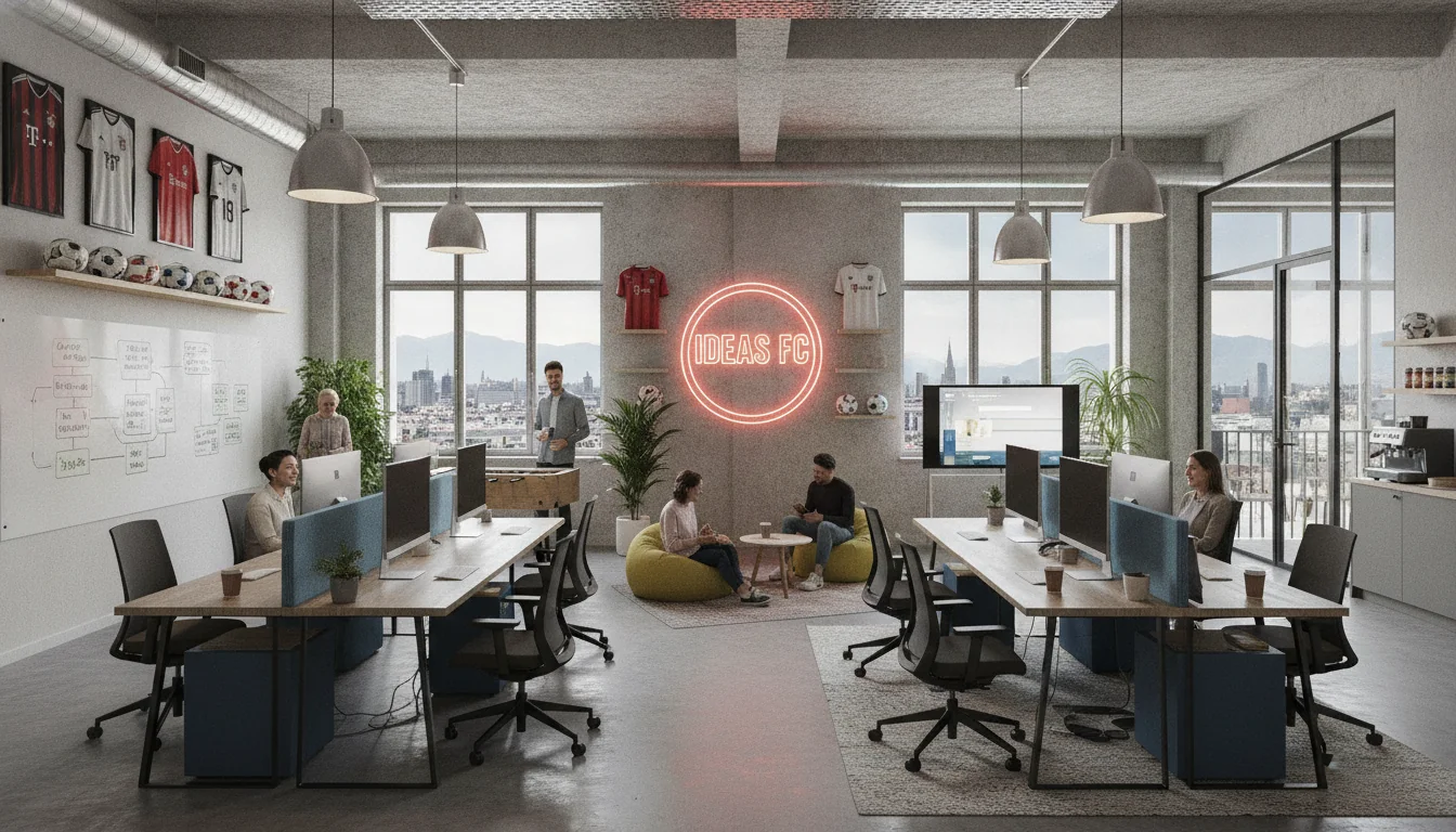 Startelffantasy office in Munich